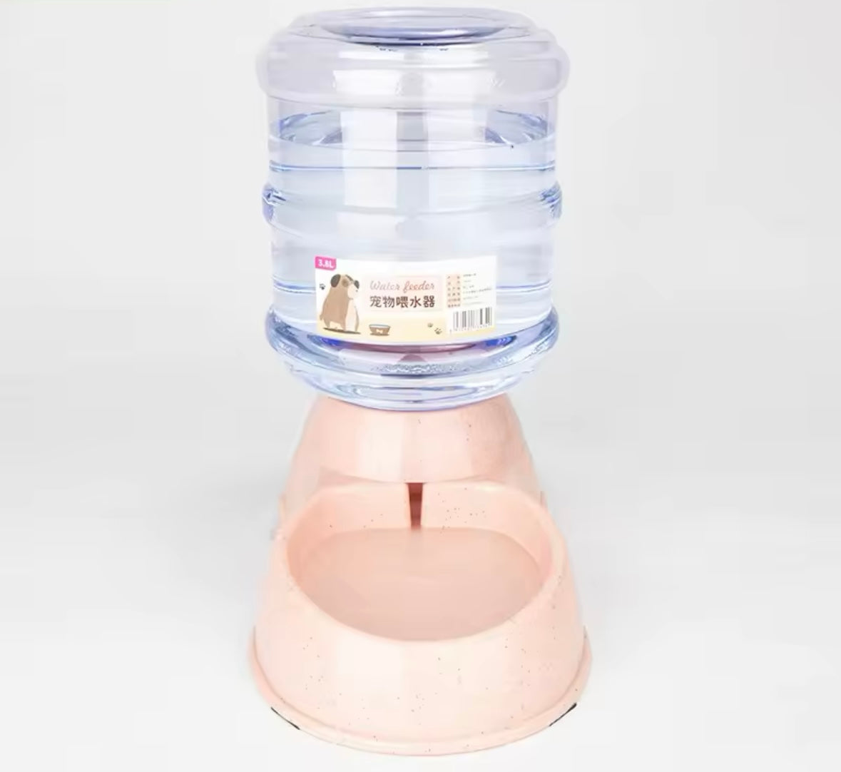 מתקן אוכל עם מיכל אחסון לכלבים – האכלה חכמה, נקייה ומסודרת | 4 צבעים לבחירה